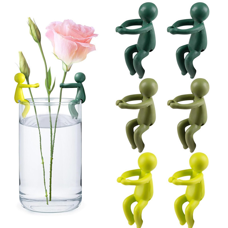 Florist Supp - Figurina Ornamentale per Fissaggio Piante Idroponiche,