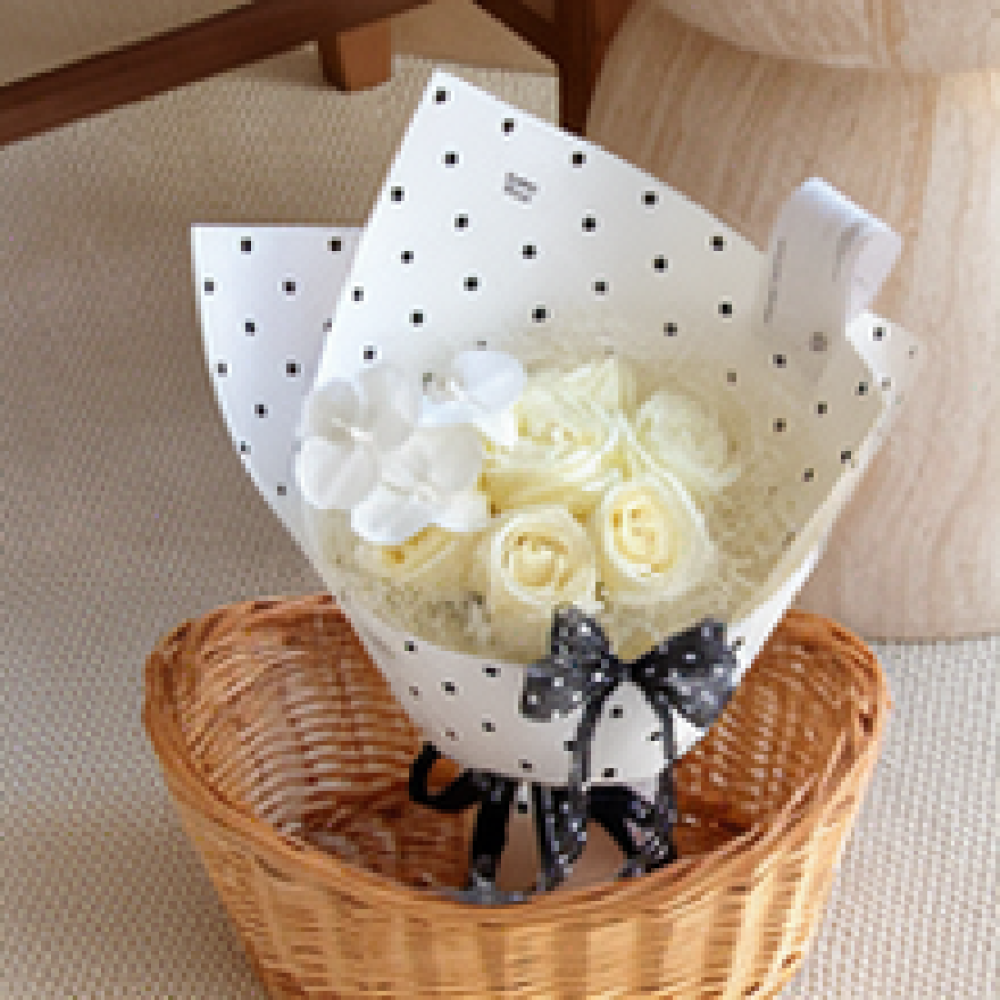 Natural Florist Supply - Carta Kraft con Texture a Foglia
