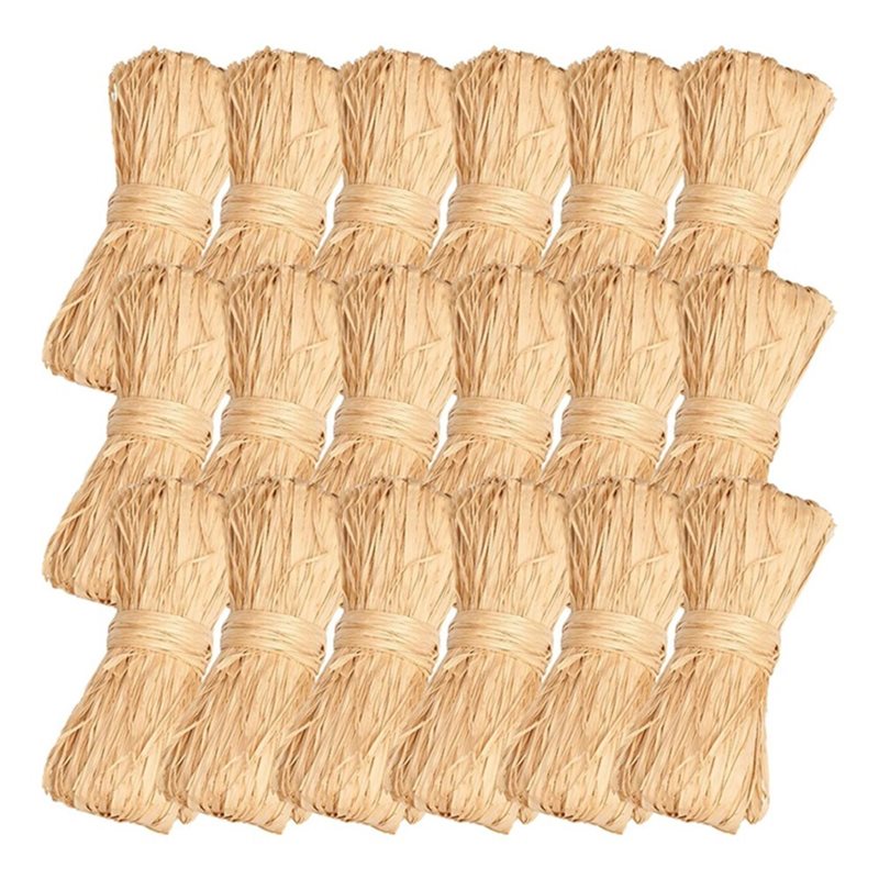 Natural Florist Supply - AB47 - Paglia di Rafia Naturale