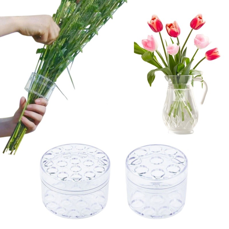 Florist Supp - Supporto per stelo a spirale Robusto