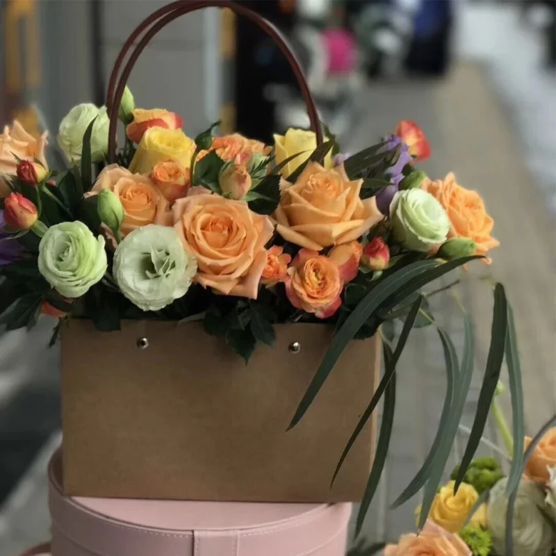 1 Pezzo Scatola di Carta per F - Florist Supply Buckets recensione e prezzo