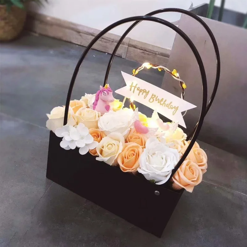 1 Pezzo Scatola di Carta per F - Florist Supply Buckets recensione e prezzo