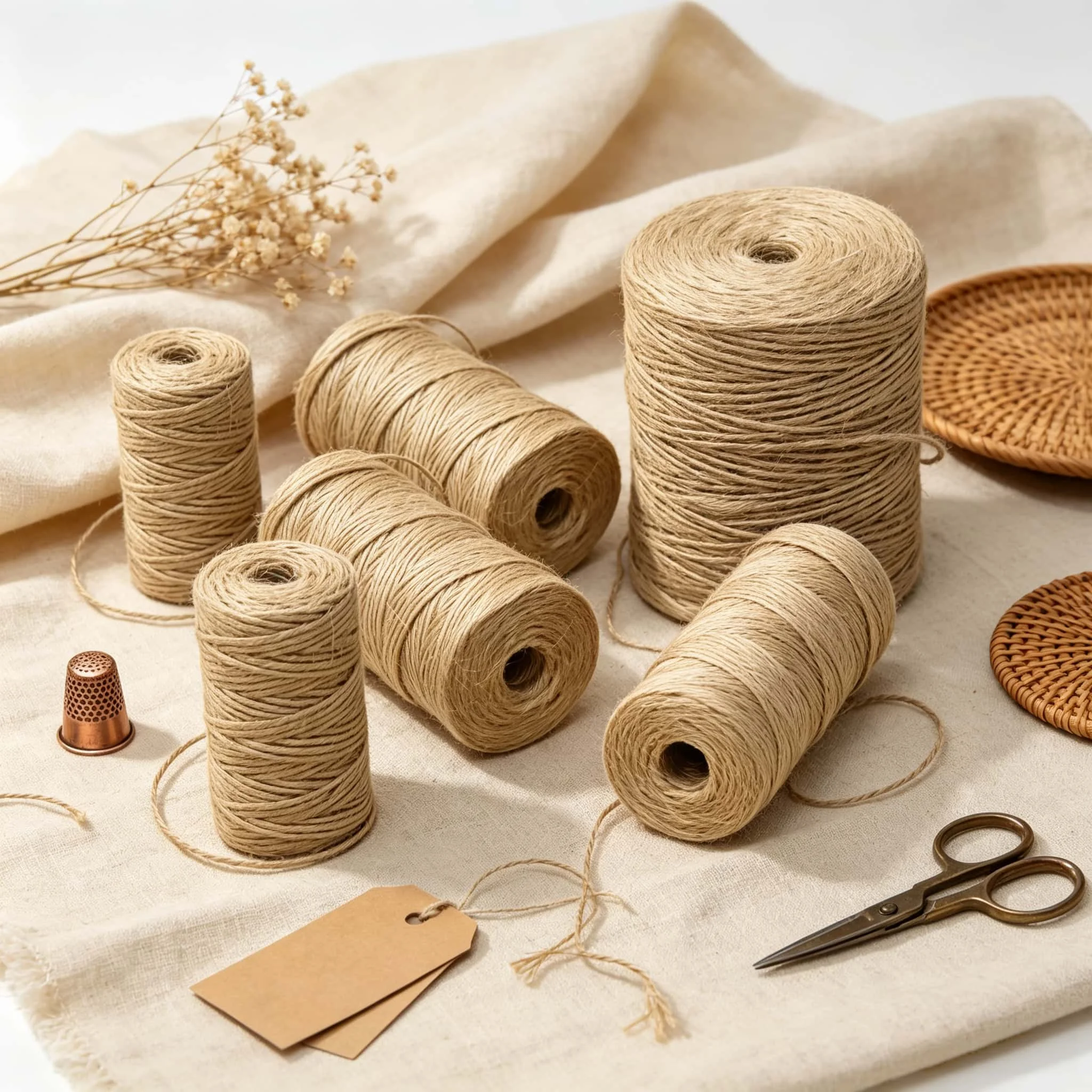 Spago di Juta Naturale 1mm 2mm - Natural Florist Supply recensione e prezzo