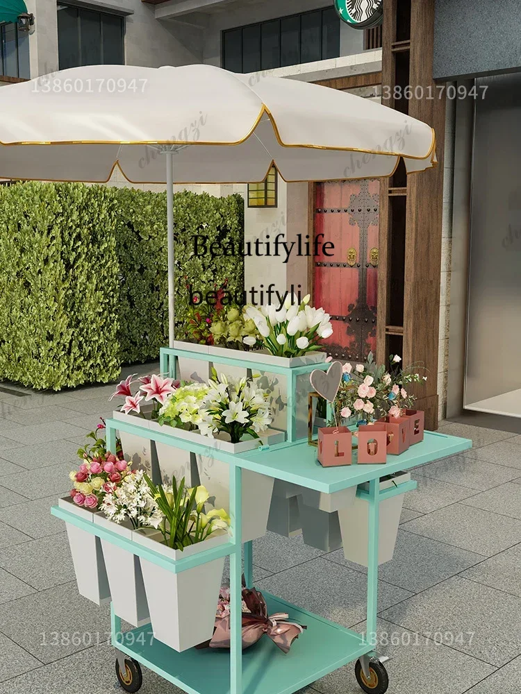 03 Stand per la vendita di fio - Florist Supply Buckets recensione e prezzo