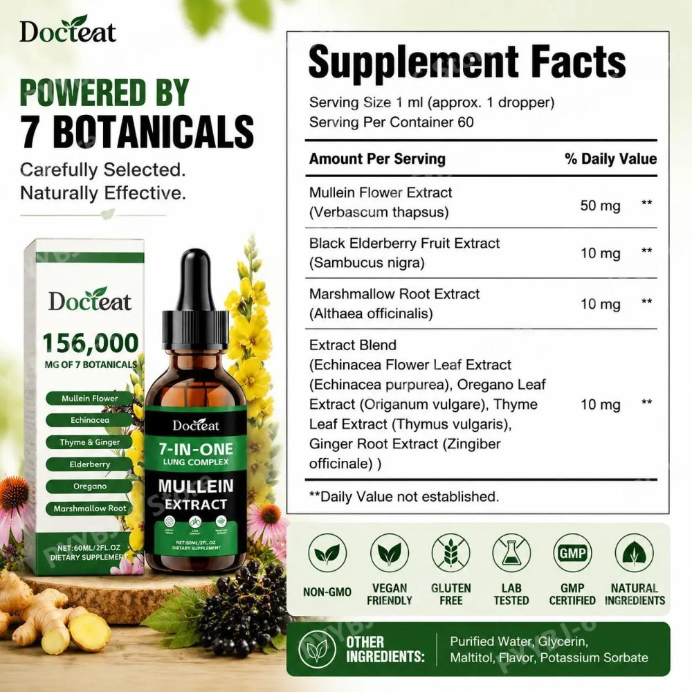 Docteat Gocce di Estratto di V - Florist Supp recensione e prezzo