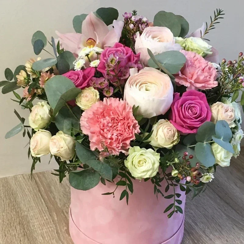 Set di 3 Scatole Regalo Rotond - Florist Supply Buckets recensione e prezzo