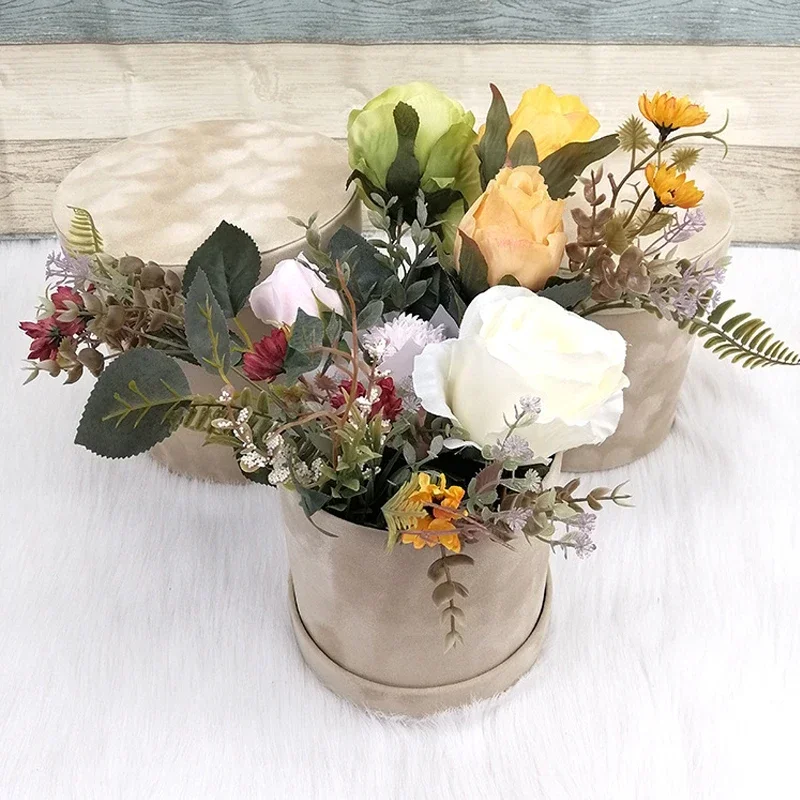 Set di 3 Scatole Regalo Rotond - Florist Supply Buckets recensione e prezzo