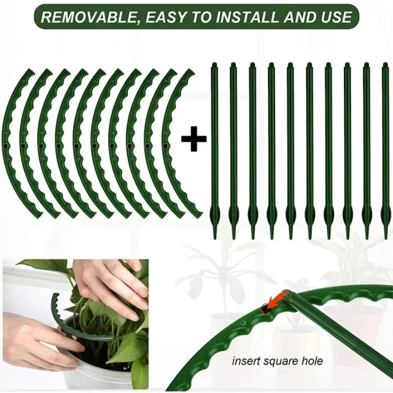 Supporto per piante in plastic - Florist Supp recensione e prezzo