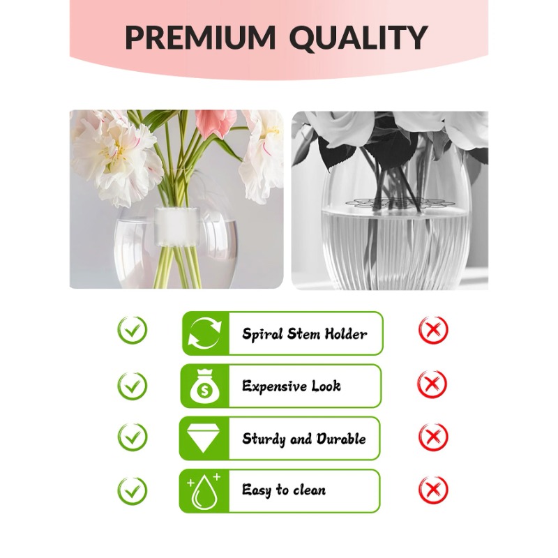 Supporto per stelo a spirale R - Florist Supp recensione e prezzo