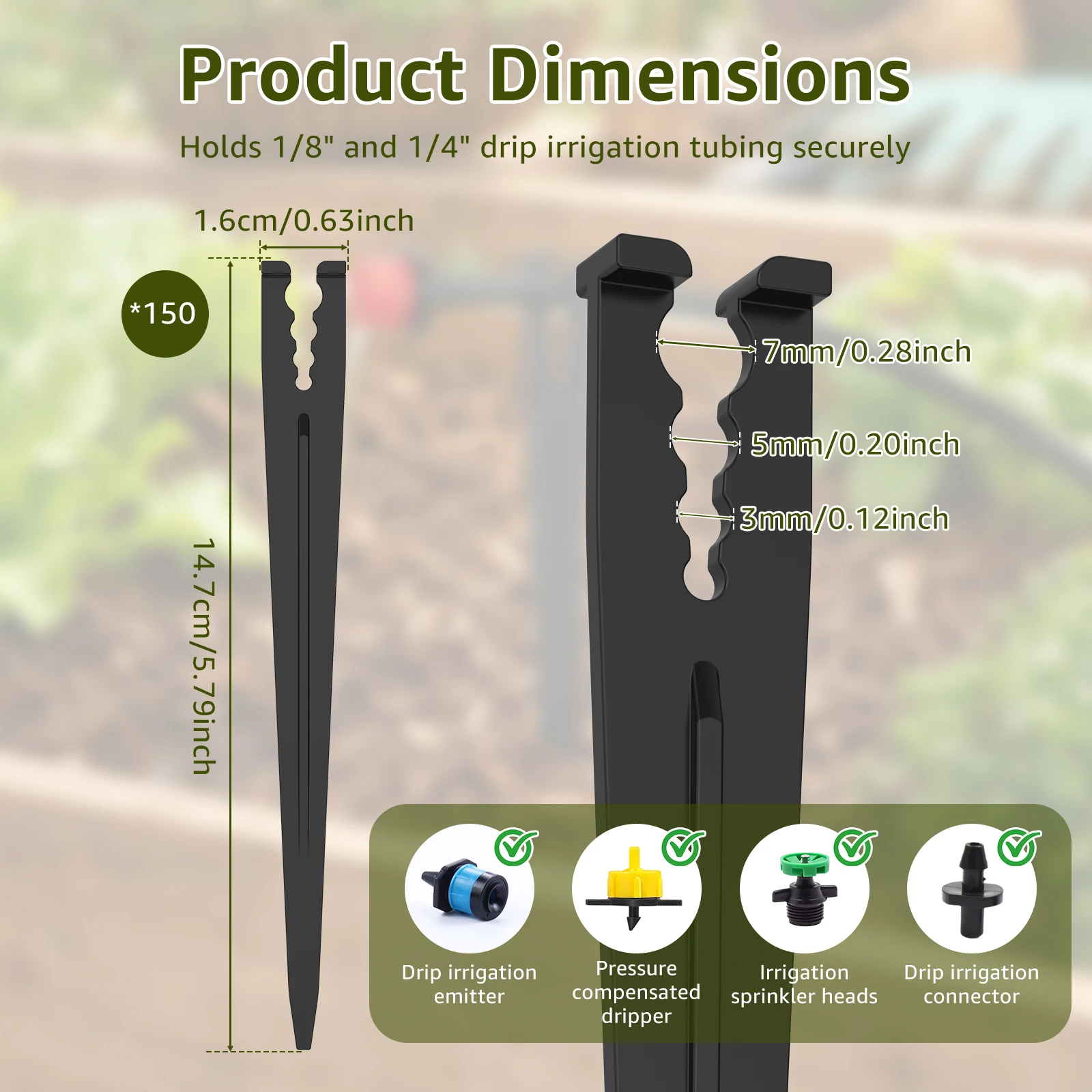 Picchetti per irrigazione a go - Florist Supp recensione e prezzo
