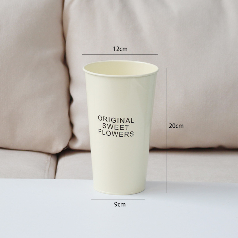 Vaso Decorativo in Ferro Stile - Florist Supply Buckets recensione e prezzo